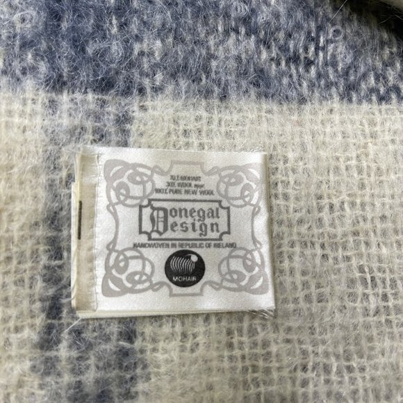 Donegal Design Mohair Scarf - Picture 4 of 4